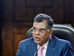 Cabinet Secretary TV Somanathan during the Army Commanders' Conference.