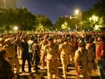 Police said several crude comments and videos containing abusive language directed at the Prime Minister have already been taken down following notices issued by the force.