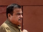 Nitin Gadkari, Union minister for road transport and highways, at Parliament in New Delhi on Monday, July 27, 2026.