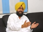 Punjab leader of Opposition Partap Singh Bajwa. (HT)