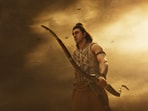 Ranbir Kapoor as Lord Rama in Ramayana.