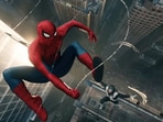 Tom Holland plays Spider-Man in Brand New Day.