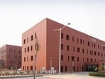 The Kalyan Singh Super Speciality Cancer Institute in Lucknow (HT File Photo)