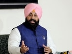 Harjot Singh Bains said it was “easy to criticise” the work that had been done by the AAP-led Punjab government, but was “diffcult to accomplish" it.