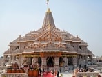 The purity of a temple was never kept in its vaults. Wherever there is dharma , there is Ram as well. Greed is an age-old weakness of mankind, and Ram has always met it with grace. (AFP)