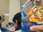 IIM Shillong professor surprises students with Domino’s pizzas.