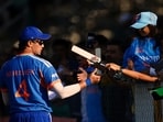 Abhishek Sharma had a poor Zimbabwe series.