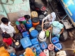 DJB officials said the damaged stretch of the canal was repaired late Friday night, but water could not be released immediately. 