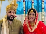 Badshah with Isha