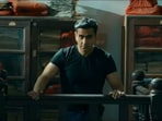 A still from the teaser of Kala Hiran.