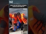 Chinese Military Rescues Vietnamese Sailors In South China Sea After Vessel Sinks
