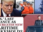 East Asian pushback against China, Xi's Hormuz-like plan, Islamic quad