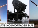 Despite Trump’s denials of any U.S. weapons shortfall, commanders in the Middle East are now selectively intercepting Iranian missiles and drones, letting some hit low‑value or empty sites to conserve scarce interceptors.