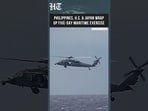 Philippines, U.S. And Japan Wrap Up Five-Day Joint Drills in West Philippine Sea