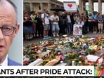Germany's Merz slams cops after pride terror attack