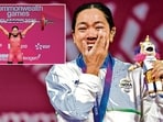 Mirabai Chanu powered India to its first gold medal at the 2026 Commonwealth Games in Glasgow, setting a Games record with a combined lift of 190kg in the women's 48kg event.