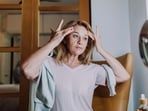 The symptoms of menopause are not always apparent.