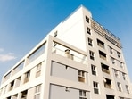 Representational image of an apartment. Parsvnath Hessa Developers told the Supreme Court it deposited  <span class='webrupee'>₹</span>2.9 crore in dues and sought the lifting of coercive restrictions.