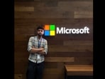 Verma joined Microsoft in Hyderabad as a software engineer in December 2025.