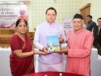 CM Dhami emphasised fostering a literary environment and supporting young readers, while announcing book donations to local libraries and initiatives to honor literary contributions in Uttarakhand.