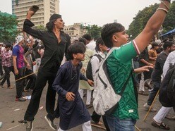 ধর্মতলায় অশান্তির ঘটনায় গ্রেফতার আরও ২ 