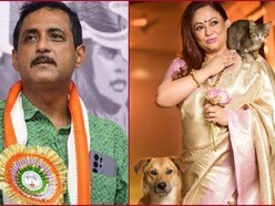 শ্রীলেখা মিত্রকে কটাক্ষ সজল ঘোষের। 