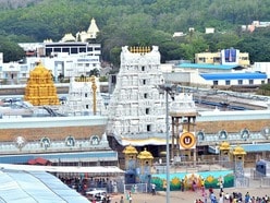 తిరుమల శ్రీవారి ఆలయం