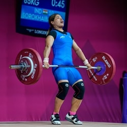 Commonwealth Games 2026 LIVE Updates Day 5: India's Devi Bindyarani Sorokhibam competes in the 58 kilogram category of women weightlifting