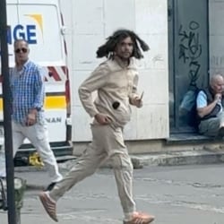  The identity of the suspect and his motive were not immediately clear.