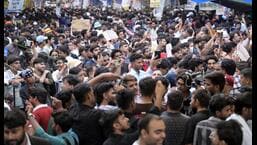 Police identify 2,873 protesters with ‘criminal backgrounds’ Police identify 2,873 protesters with ‘criminal backgrounds’