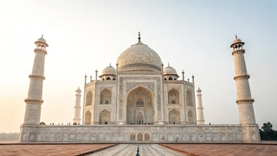 There's far more to the Taj Mahal than meets the eye: five facts you should know. (Freepik) There's far more to the Taj Mahal than meets the eye: five facts you should know. (Freepik)