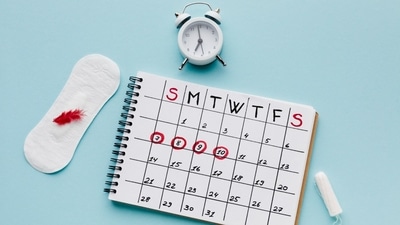 What does spotting in between your period cycle mean? (Picture credit: Freepik) What does spotting in between your period cycle mean? (Picture credit: Freepik)