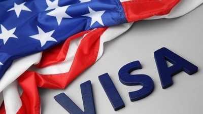 A B1 visa applicant shared their interview after the application was rejected. Image for representative purposes. (AI Generated/Grok)