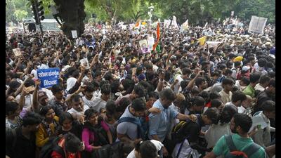 A resignation won at Jantar Mantar rather than on the floor of the Lok Sabha is a defeat dressed as a victory for institutional health. (PTI)