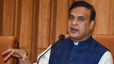 Assam CM Sarma further said that Mahanta should not be mentally burdened over his daughter's actions. (File Photo/ANI)