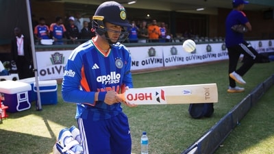 Abhishek Sharma's lean patch has put him under the scanner. (AP Photo)