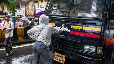 Ahir’s intervention had led the police to release the young protesters and saved them from legal wrangles on account of their possible detention (HT)