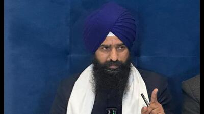 Akal Takht acting Jathedar Giani Kuldeep Singh Gargaj