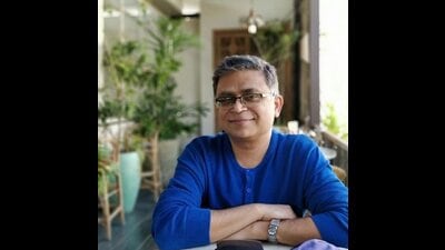 Author Pawan Dhall (Courtesy the subject’s X account)
