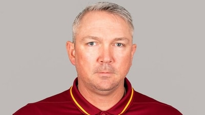 The Washington Commanders announced Monday that they have parted ways with tight ends coach Ben Steele. (Washington Commanders website)