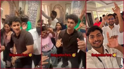 ধর্মেন্দ্র প্রধানের পদত্যাগের পর ককরোচদের পার্টি।