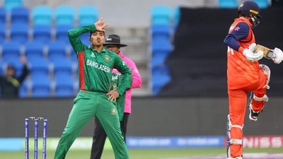 Soumya Sarkar, however, is a regular white-ball player for Bangladesh. (AFP)