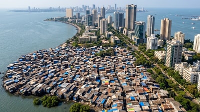 Mumbai real estate: More land is currently under redevelopment than has been successfully redeveloped over the past three decades, since the inception of the Slum Rehabilitation Authority (SRA) in Maharashtra since 1995 (Picture for representational purposes only) (Gemini Generated Photo )