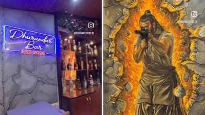 Rakesh Bedi gave a tour of the Dhurandhar bar. Rakesh Bedi gave a tour of the Dhurandhar bar.