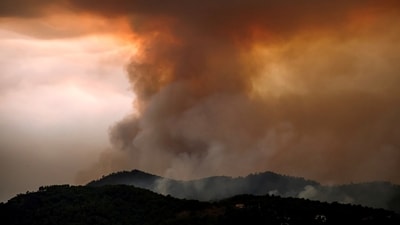 The wildfires have significantly shifted the mood in the country, where just a week ago huge crowds of people took to the streets to celebrate their second FIFA World Cup triumph. (REUTERS)