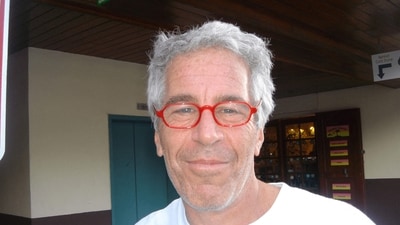Jeffrey Epstein amended his will before his death, leaving a share of his estate to longtime girlfriend Dr. Karyna Shuliak. (AFP) Jeffrey Epstein amended his will before his death, leaving a share of his estate to longtime girlfriend Dr. Karyna Shuliak. (AFP)