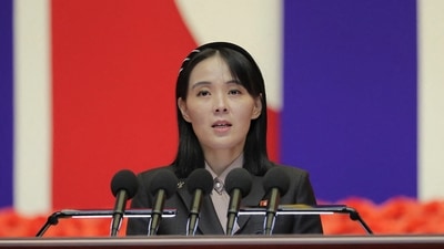 Resolute and clear is the DPRK’s stand that nuclear deterrence is the ultimate shield for national sovereignty and the supreme guarantee for defending sovereignty,” Kim Yo Jong said (File Photo/ AFP)