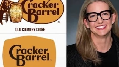 Julie Felss Masino will step down as Cracker Barrel CEO after less than a year amid logo change backlash. David Deno to take over in August as company faces criticism.