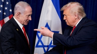Israeli Prime Minister Benjamin Netanyahu is set to travel to United States on Tuesday to meet Trump. (REUTERS)