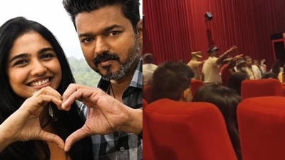 Mamitha Baiju and Vijay's Jana Nayagan screenings were halted due to minors attending the show.